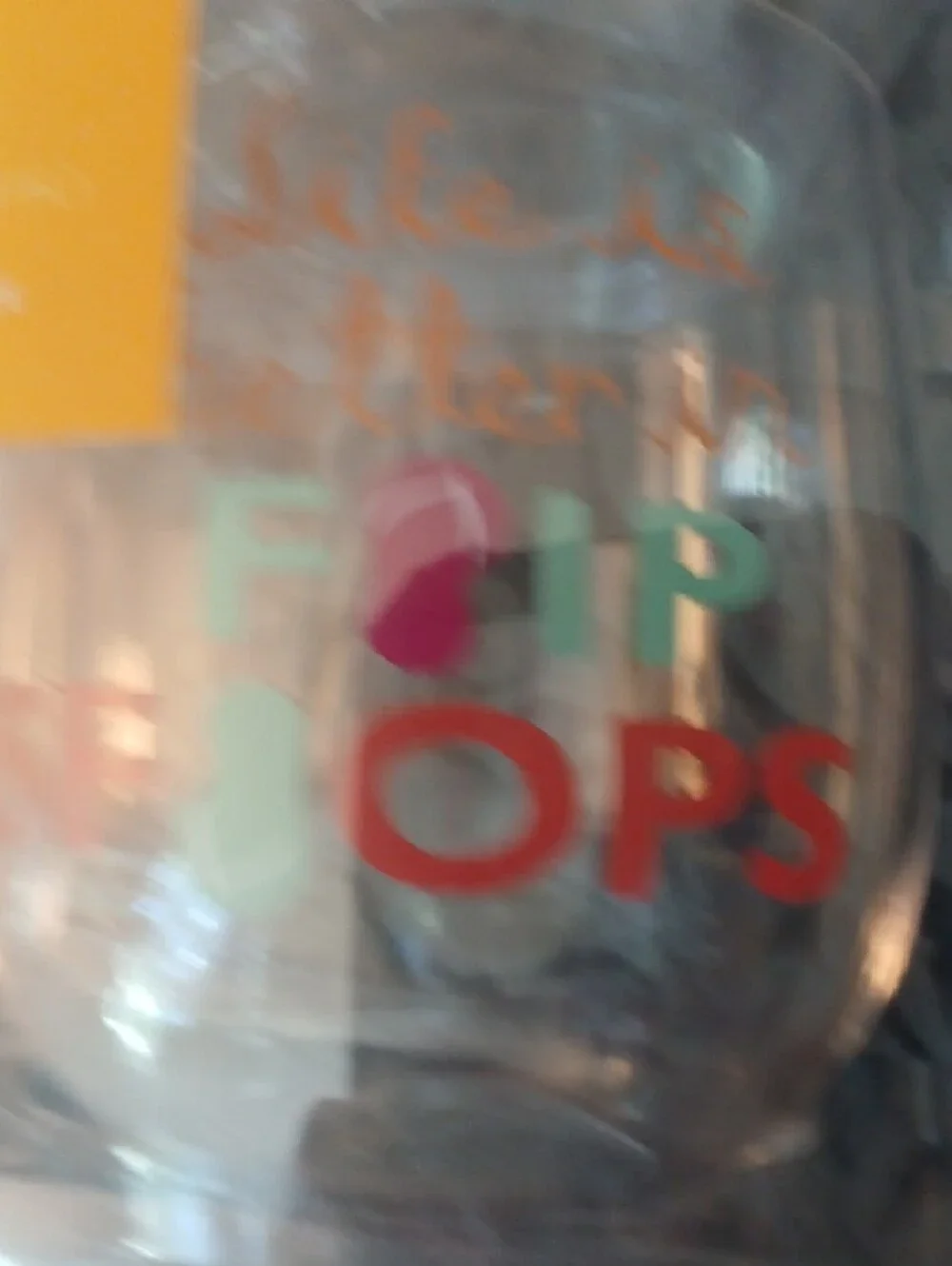 Kohl's Celebrate Summer Together Acrylic Cups - Red, Yellow, Blue, Green, Pink